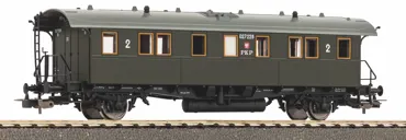 Durchgangswagen 2. Klasse PKP III