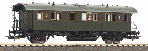Durchgangswagen 2. Klasse PKP III