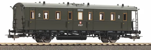 Abteilwagen 2. Klasse PKP III