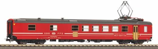 EW I-Wagen Speisewagen Self-Service SBB IV