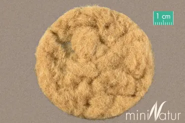 Gras-Flock. 2 mm Grösse 50 g / Beige
