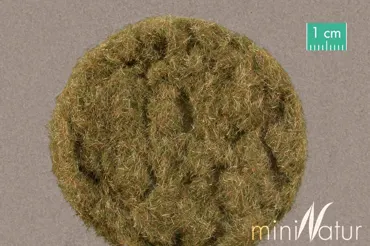 Gras-Flock. 2 mm Grösse 50 g / Heu