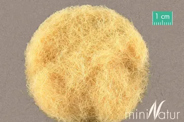 Gras-Flock. 6.5 mm Grösse 50 g / altgold