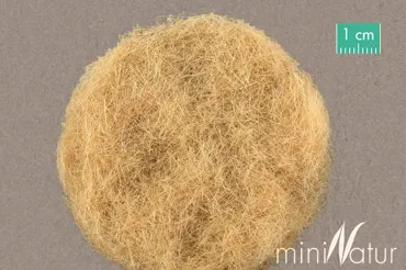 Gras-Flock. 6.5 mm Grösse 50 g / Beige