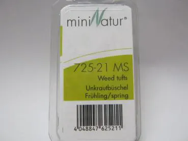 Unkrautbüschel Grösse ca.7.5x4cm / Frühling