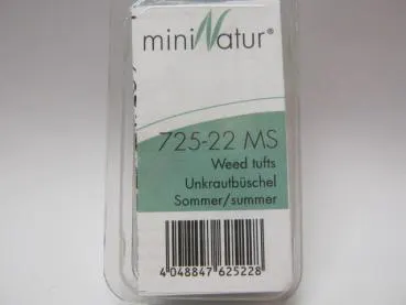 Unkrautbüschel Grösse ca.7.5x4cm / Sommer
