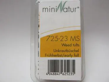 Unkrautbüschel Grösse ca.7.5x4cm / Frühherbst