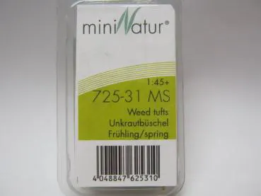 Unkrautbüschel Grösse ca.7.5x4cm / Frühling