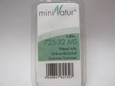Unkrautbüschel Grösse ca.7.5x4cm / Sommer