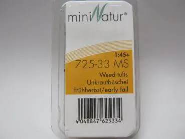 Unkrautbüschel Grösse ca.7.5x4cm / Frühherbst