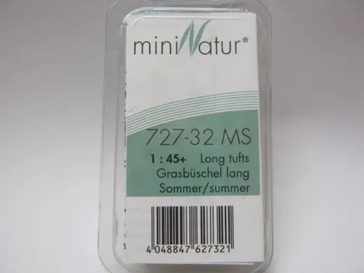 Grasbüschel lang Grösse ca.7.5x4cm / Sommer
