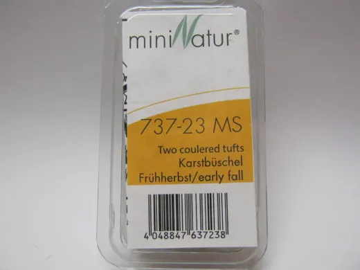 Karstbüschel Grösse ca.7.5x4cm / Frühherbst