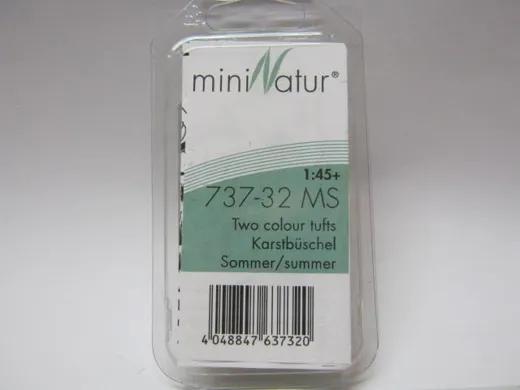 Karstbüschel Grösse ca.7.5x4cm / Sommer