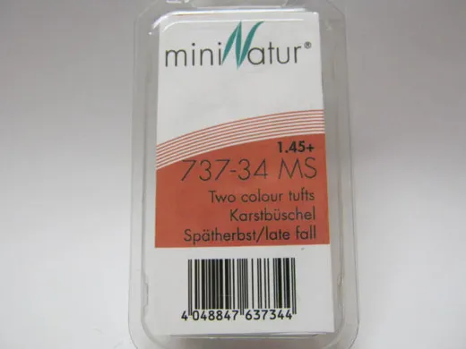 Karstbüschel Grösse ca.7.5x4cm / Spätherbst