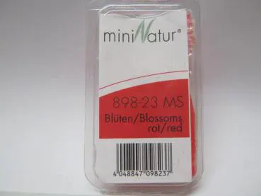 Blüten lose / Grösse ca 30ml / Rot