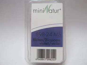 Blüten lose / Grösse ca 30ml / Violett