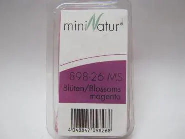 Blüten lose / Grösse ca 30ml / magenta