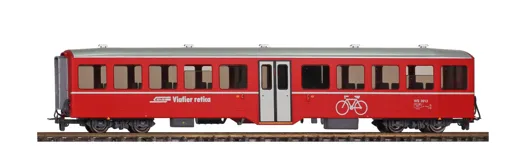 RhB WS 3913 Velowagen