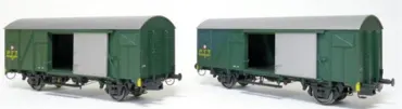 2er-Set SBB CFF Zk PTT Grün