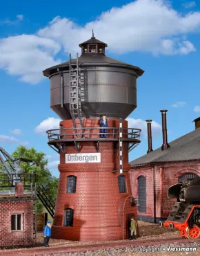 H0 Wasserturm Ottbergen