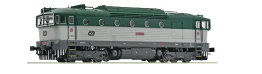 Diesellokomotive 750 275-0, CD