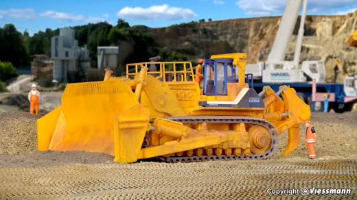 H0 KOMATSU Planierr. D575 A-2