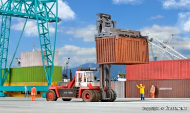H0 KALMAR Containerlader
