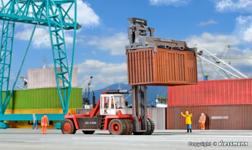 H0 KALMAR Containerlader