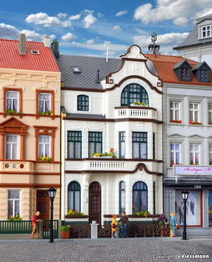 H0 Buergerhaus m. Atelier in