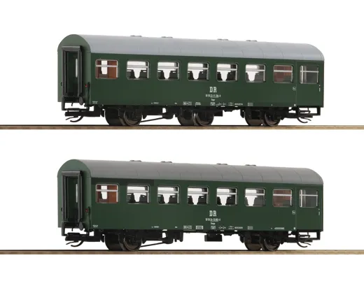 2-tlg Set 2: Rekowagen, DR