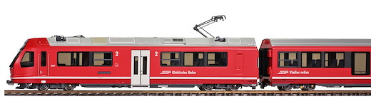 RhB ABe 4/16 3117 Capricorn
