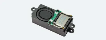 Lautsprecher 18mm x 35mm x 11mm, rechteckig, 4 Ohm, Passive Rad.