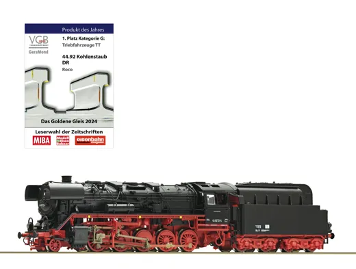 Dampflokomotive 44 9272-4 , DR
