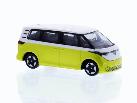 VW ID. Buzz People candy weiss/lemongelb metallic