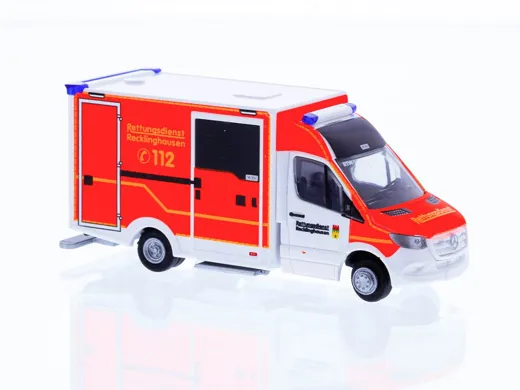 WAS Design RTW´18 Rettungsdienst Recklinghausen