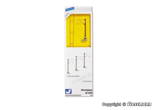 H0 Startset Oberleitung