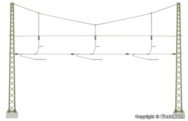 N Quertragwerk ueber 3Gleise