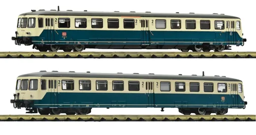 Akkutriebwagen 515 529-6 mit Steuerwagen, DB AG