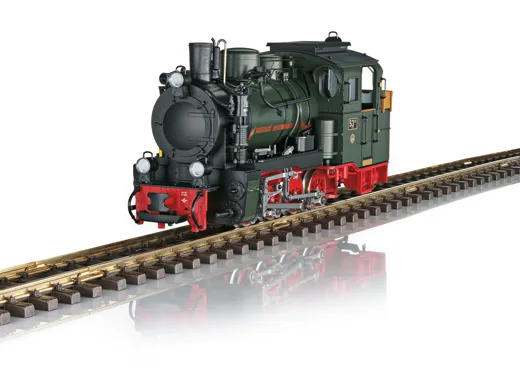 Dampflok 53 Mh Rügensche Bäderbahn, DR