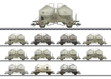 Display Silowagen Ucs 908, DB
