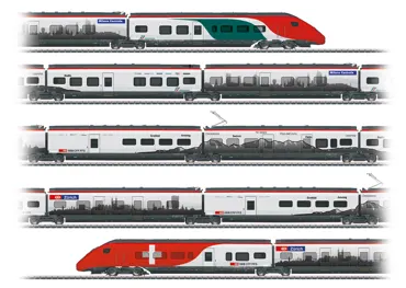 Hochgeschwindigkeits-Triebzug RABe 501 Giruno, SBB