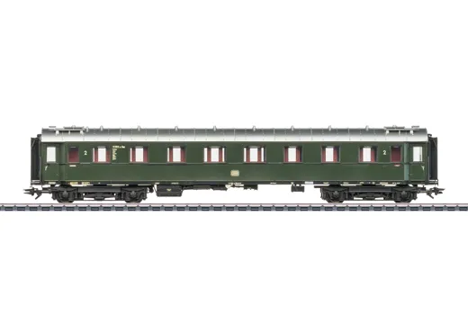 Schnellzugwagen B4üwe, 2. Klasse, DB