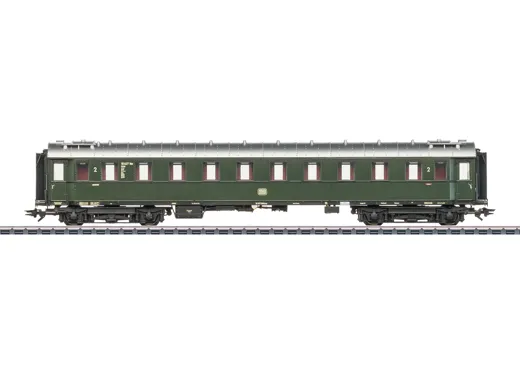 Schnellzugwagen B4üwe, 2. Klasse, DB