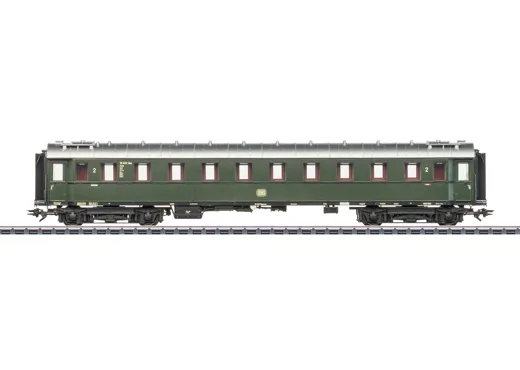Schnellzugwagen B4üwe, 2. Klasse, DB