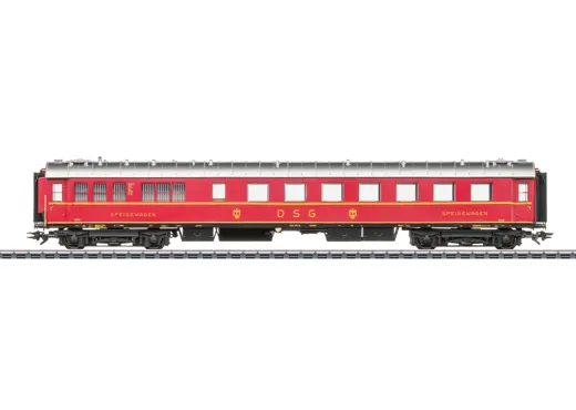 Schnellzug-Speisewagen WR4ü(e), DB