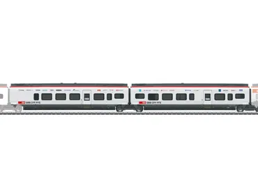 Ergänzungswagen-Set 2 zum RABe 501 Giruno, SBB