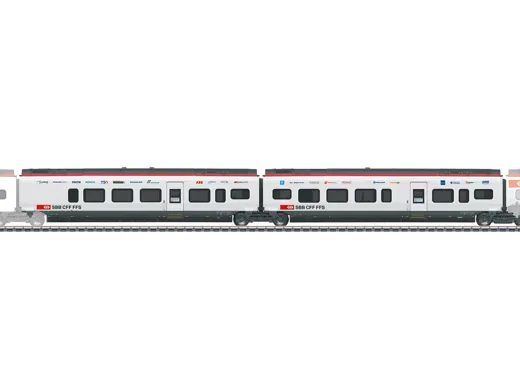 Ergänzungswagen-Set 2 zum RABe 501 Giruno, SBB