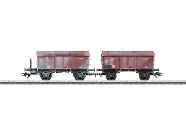 Klappdeckelwagen-Paar