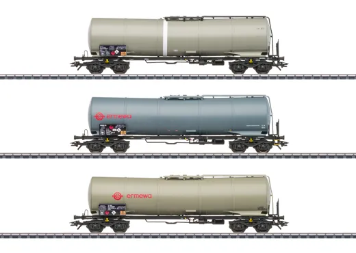 Kesselwagen-Set ermewa