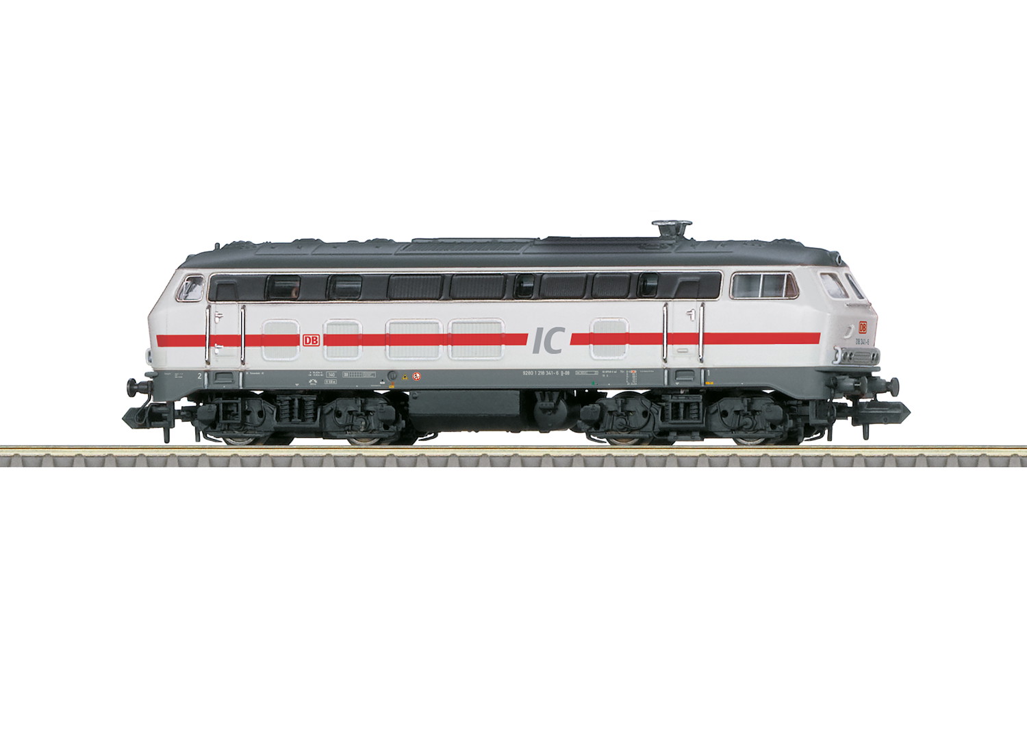 Trix 16827 Diesellokomotive Baureihe 218, DB World of Trains
